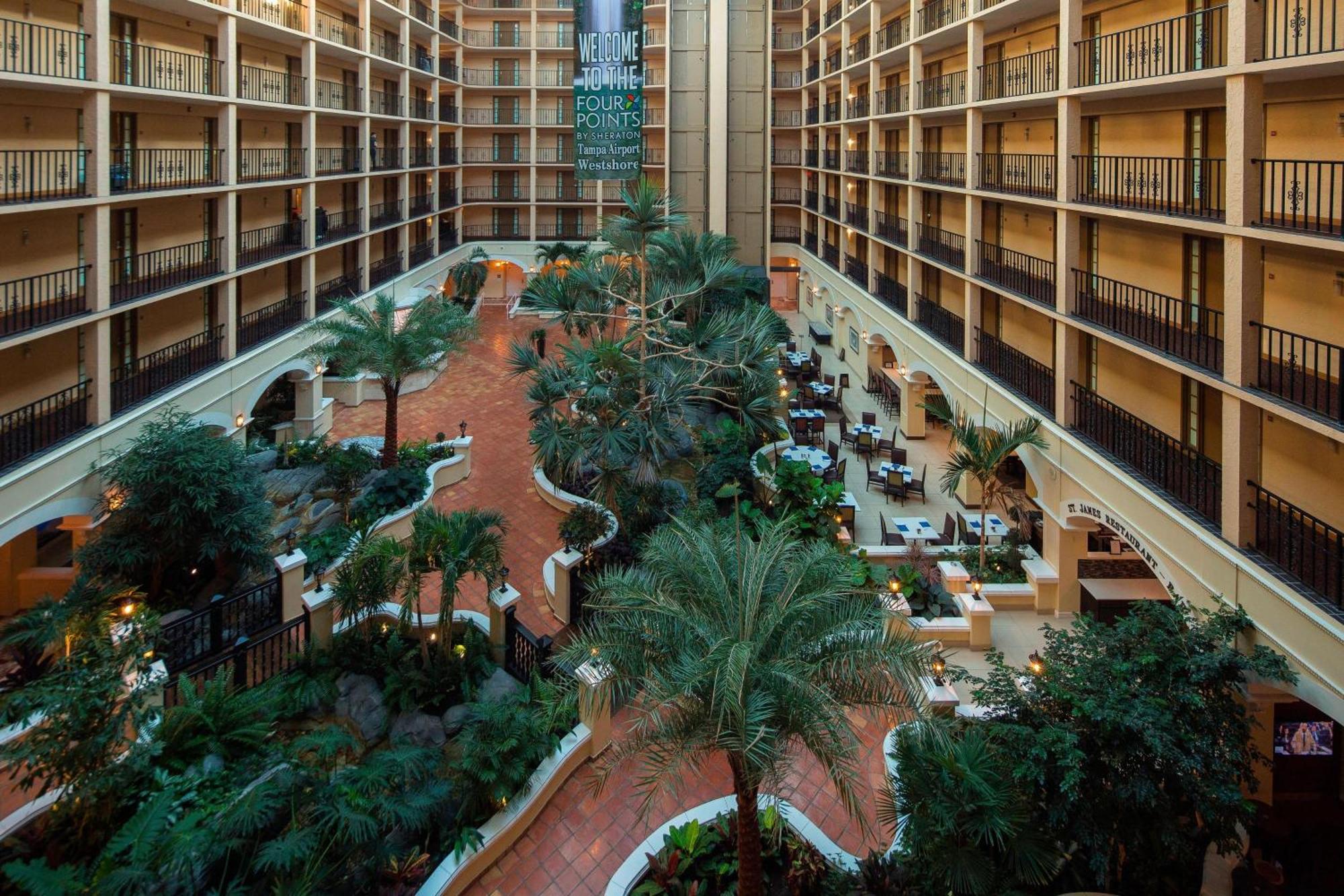 Four Points By Sheraton Suites Tampa Airport Westshore Екстер'єр фото