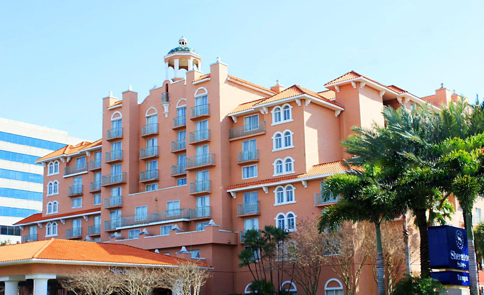 Four Points By Sheraton Suites Tampa Airport Westshore Екстер'єр фото