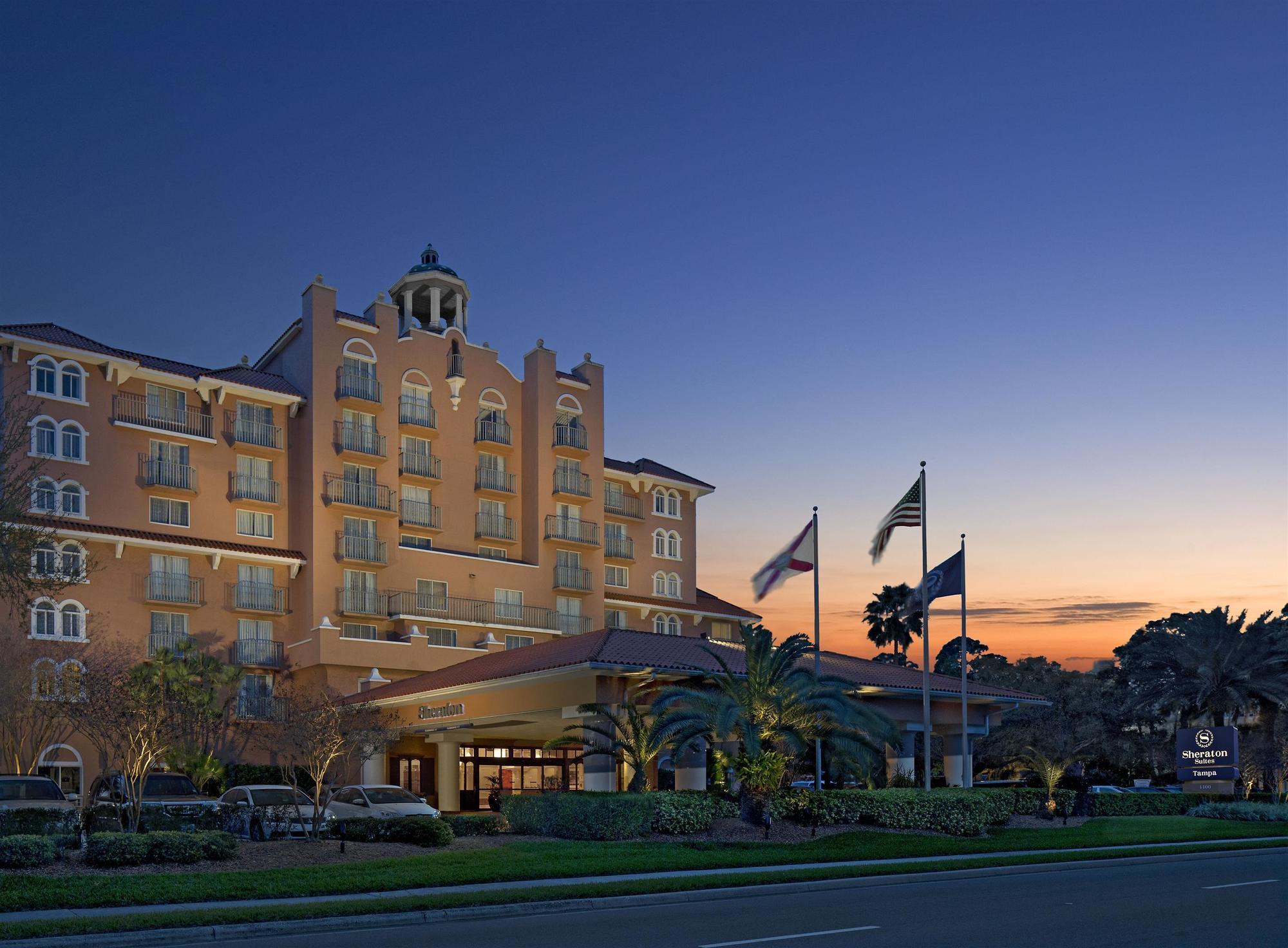 Four Points By Sheraton Suites Tampa Airport Westshore Екстер'єр фото