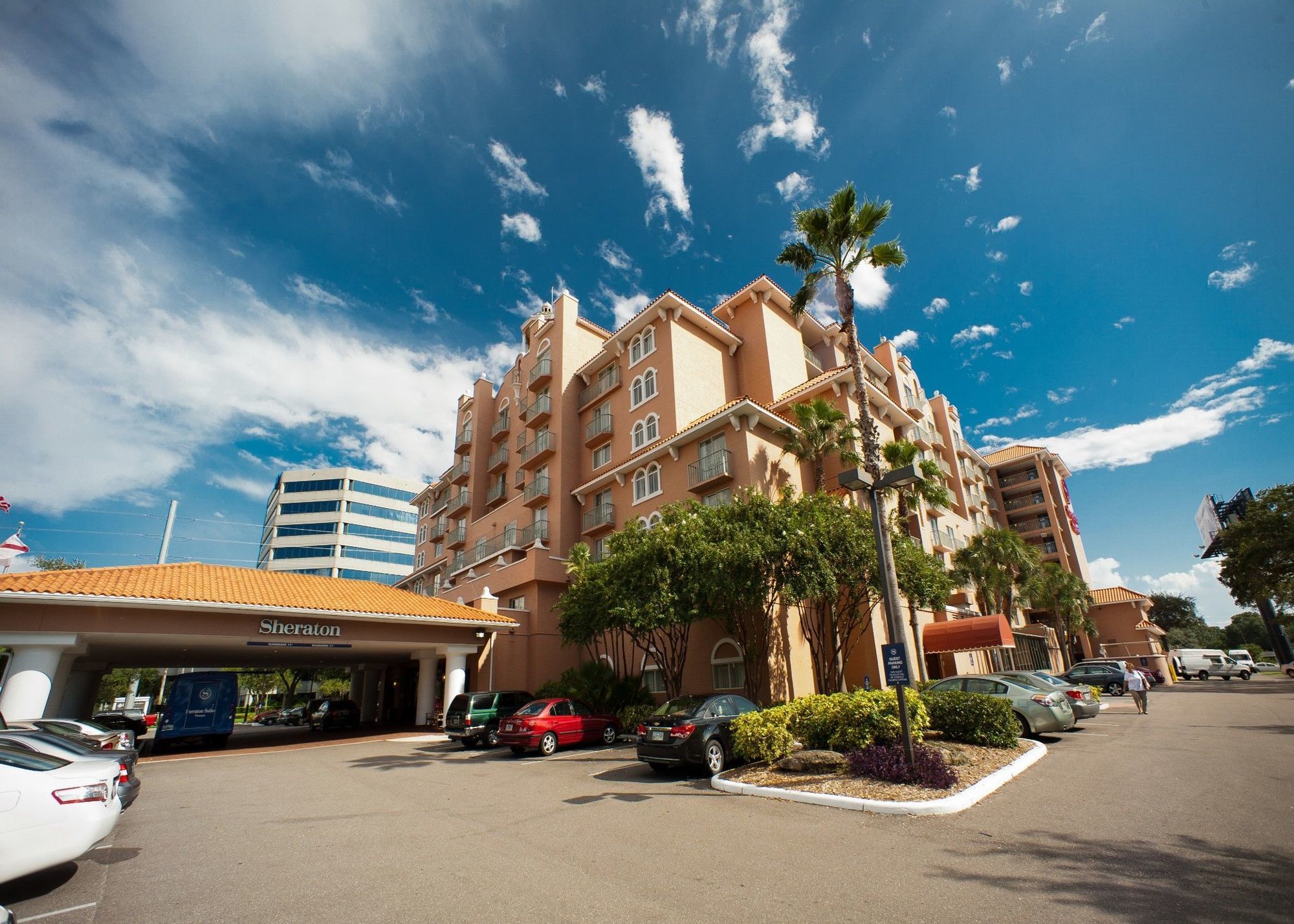 Four Points By Sheraton Suites Tampa Airport Westshore Екстер'єр фото